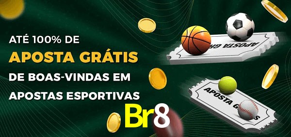 Br8 Ate 100% de Aposta Gratis