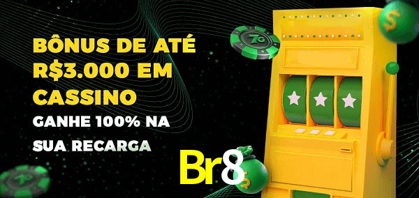 Br8 melhor bônus de depósito